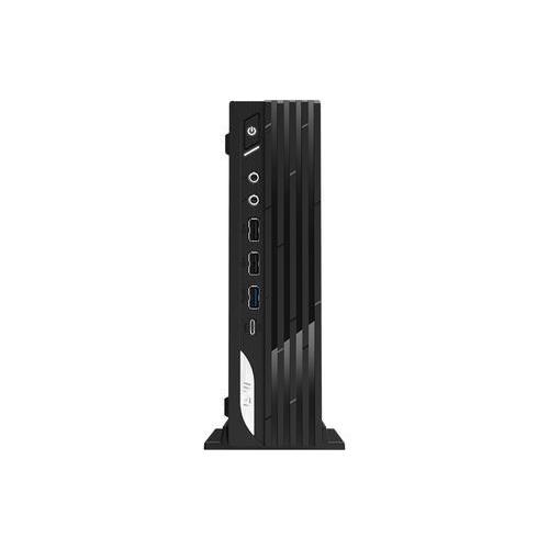 MSI PRO DP21 14M-889EU MINI PC i5-14400 RAM 16GB-SSD 512GB NVMe-INTEL UHD GRAPHICS 770-WI-FI 6E + GIGABIT LAN-WIN 11 PROF NERO (9S6-B0A431-889)