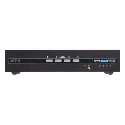 Aten CS1144H4-AT-G 4P USB HDMI Doppio Display PP4 Sicuro KVM