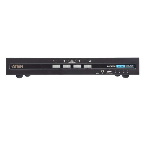Aten CS1184H4C-AT-G 4P USB HDMI Single Display PP4 SicuroSwitch KVM with CAC