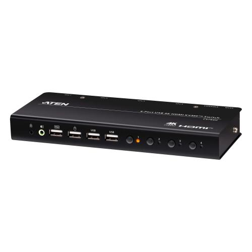 Aten CS784H-AT-G 4-Port USB 4K HDMI KVMP™ Switch