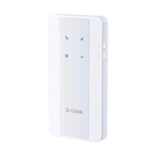 D-LINK F518 5G HOTSPOT MOBILE 5G NR AX1800 WI-FI 6 DUAL BAND ROUTER 5G PORTATILE CON FUNZIONE POWER BANK 8.000mAh SICUREZZA WPA3 FINO A 16 DISPOSITIVI BIANCO