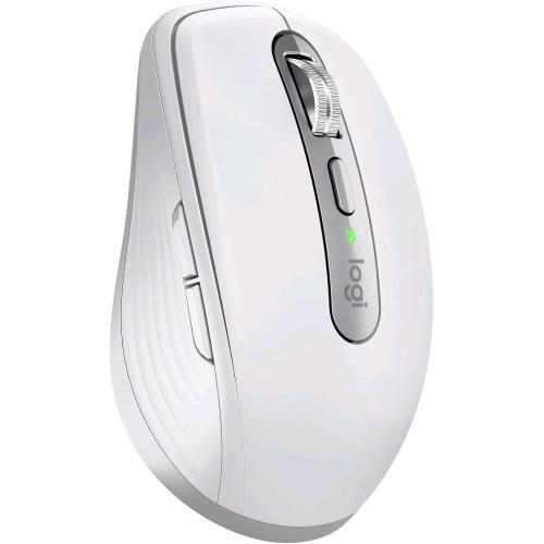 LOGITECH MX ANYWHERE 3S FOR BUSINESS MOUSE SENZA FILI BLUETOOTH CLIC SILENZIOSO SICUREZZA LOGI BOLT 8.000 DPI SCORRIMENTO MAGSPEED-PALE