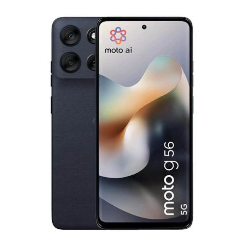 MOTOROLA MOTO G56 5G DUAL SIM 6.72" OCTA CORE 512GB RAM 8GB 5G ITALIA BLACK OYSTER