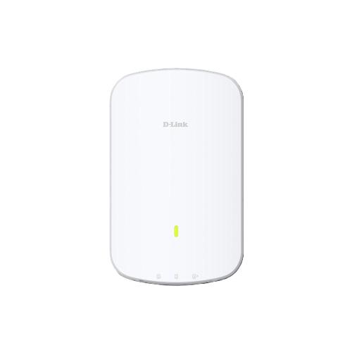 D-LINK DAP-X3060W ACCESS POINT DA PARETE WIRELESS WI-FI 6 DUSL BAND 2.4/5GHz AX3000 PoE BIANCO