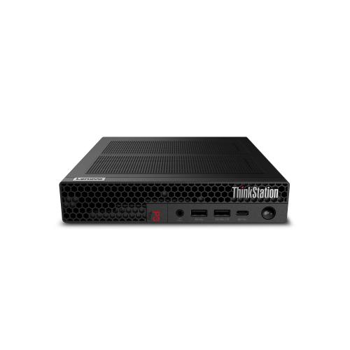 LENOVO THINKSTATION P3 TINY GEN 2 MINI PC WORKSTATION INTEL CORE ULTRA 7 265 RAM 32GB-SSD 1TB NVMe-NVIDIA RTX A1000 8GB-WI-FI 7 + GIGABIT LAN-WIN 11 PROF NERO (30K5004VIX)