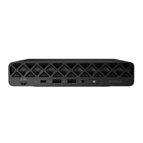 HP PRODESK 4 MINI G1i DESKTOP AI MINI PC INTEL CORE ULTRA 5 235T RAM 16GB-SSD 512GB NVMe-INTEL GRAPHICS-WI-FI 6E-TASTIERA MOUSE-WIN 11 PROF NERO (D5BM3ET#ABZ)