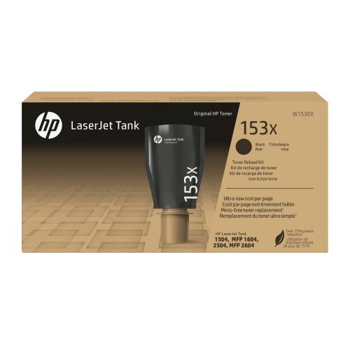 HP INC RICARICA TONER HP 153X NERO 5000PG PER HP LJ TANK 2604DW/2604SDW