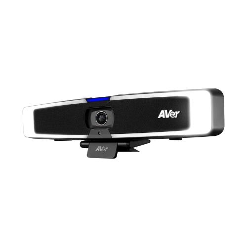 AVER VB130 SISTEMA PER VIDEOCONFERENZA INTEGRATO WEB CAM SONY 4K VIDEO SOUNDBAR ILLUMINAZIONE INTELLIGENTE USB