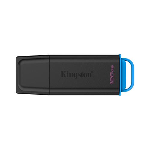 KINGSTON DATATRAVELER EXODIA 128GB CHIAVETTA USB-A 3.2 Gen 1 NERO BLU