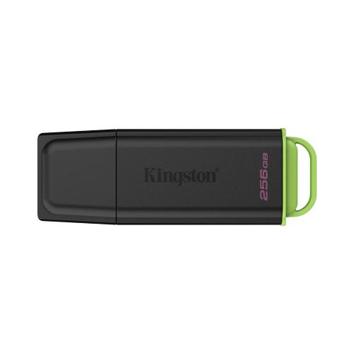 KINGSTON DATATRAVELER EXODIA 256GB CHIAVETTA USB-A 3.2 Gen 1 NERO VERDE