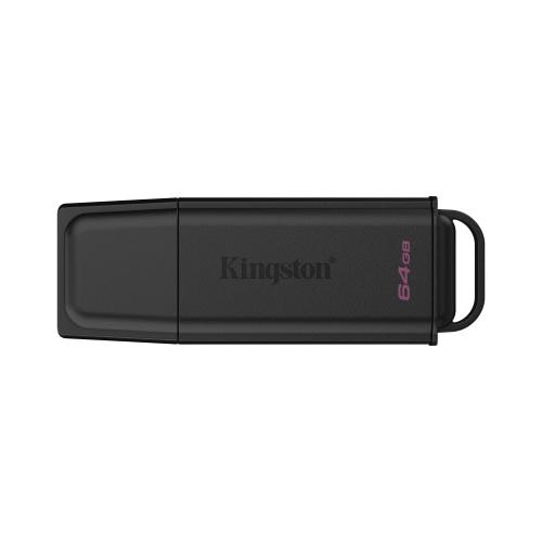 KINGSTON DATATRAVELER EXODIA 64GB CHIAVETTA USB-A 3.2 Gen 1 NERO