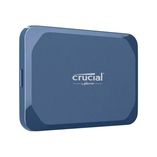 CRUCIAL X10 SSD 1TB ESTERNO PORTATILE CRITTOGRAFATO USB-C 3.2 GEN 2x2 - 256 BIT AES BLU