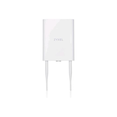ZYXEL NWA55BE-EU0102F NEBULAFLEX ACCESS POINT WIRELESS OUTDOOR DUAL RADIO WI-FI 7 2.4/5GHz 5100 Mbit/s PoE IP55 1 PORTA LAN 2.5G GESTITO DA CLOUD MONTABILE A PARETE