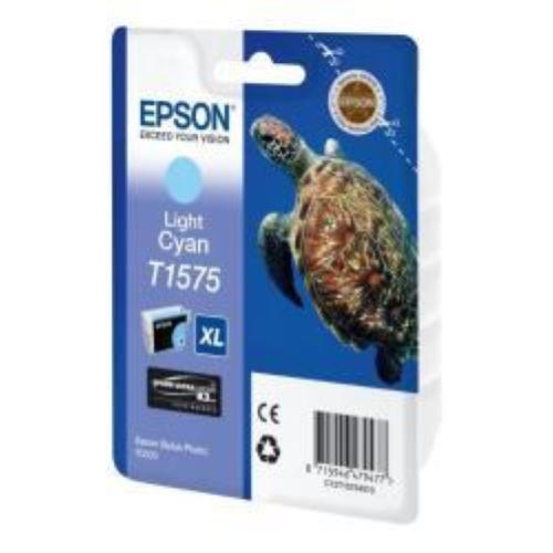 EPSON T1575 XL CARTUCCIA INKJET CIANO CHIARO