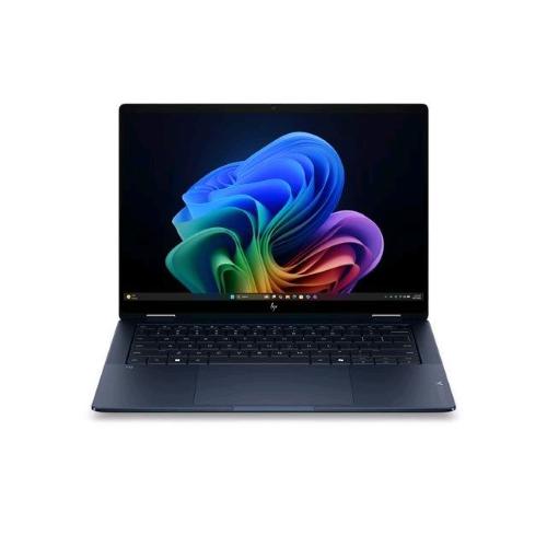 HP ELITEBOOK X FLIP G2i NEXT GEN AI PC COPILOT+ 14" OLED 3K 2880 x 1800 TOUCH SCREEN INTEL CORE ULTRA X7 RAM 32GB-SSD 1TB NVMe-INTEL ARC GRAPHICS B390-WI-FI 7-WIN 11 PROF BLU (D87ZTAT#ABZ)