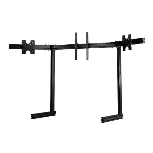 NEXT LEVEL RACING NLR-E036 SUPPORTO PER MONITOR TRIPLO AUTOPORTANTE ELITE BLACK
