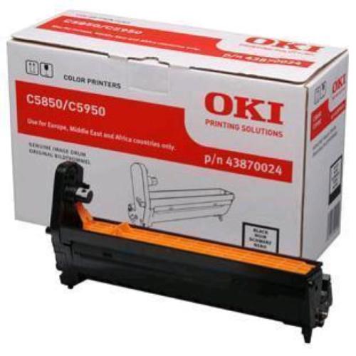 OKI 43870024 DRUM NERO PER C5850/5950/MC560 20.000 PAG