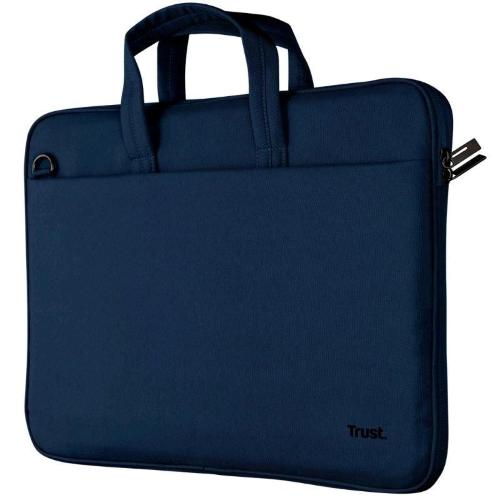 TRUST BOLOGNA BORSA PER NOTEBOOK 14" BLUE