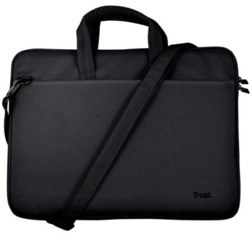 TRUST BOLOGNA BORSA PER NOTEBOOK 14" NERO