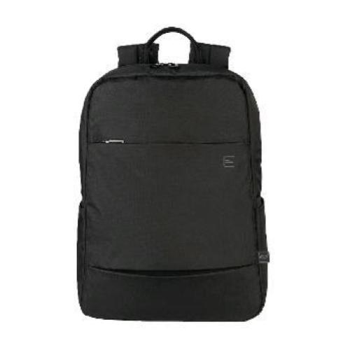 ZAINO TUCANO GLOBAL 2 ZAINO PER NOTEBOOK DA 15,6" E MACBOOK PRO 16" IN PLASTICA RICICLATA TASCA INTERNA E TASCA ESTERNA NERO