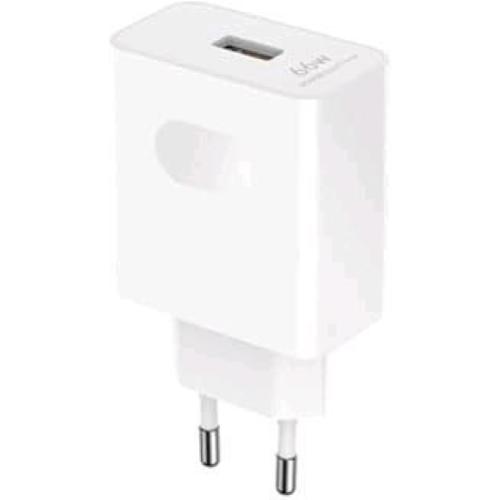 HONOR SUPER CHARGE POWER ADAPTER CARICABATTERIE DA RETE 65 W USB-A BIANCO