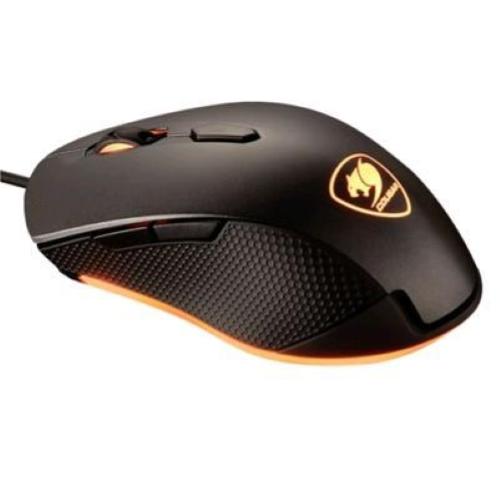 COUGAR MINOS X3 MOUSE GAMING OTTICO INTERFACCIA USB 3.000 DPI 6.500 FPS 5 TASTI BLACK