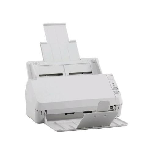 FUJITSU SP-1130N SCANNER DOCUMENTI 600x600 DPI FINO A 30 PPM MONO / FINO A 30 PPM COLORE ADF ALIMENTATORE AUTOMATICO DOCUMENTI 50 FOGLI GIGABIT LAN USB 3.2 GEN 1X1 GRIGIO