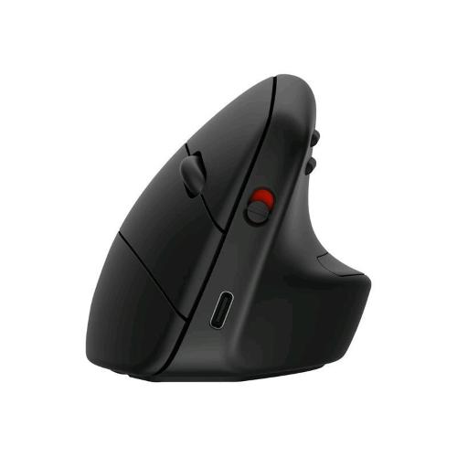 HP 925 MOUSE ERGONOMICO VERTICALE WIRELESS 6 PULSANTI RICEVITORE USB NERO