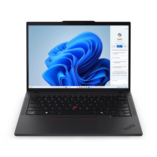 LENOVO THINKPAD T14 GEN 5 14" WUXGA AMD RYZEN 7 PRO 8840U RAM 16GB-SSD 512GB NVMe-AMD RADEON GRAPHICS 780M-WI-FI 6E + GIGABIT LAN-WIN 11 PROF NERO (21MC006XIX)
