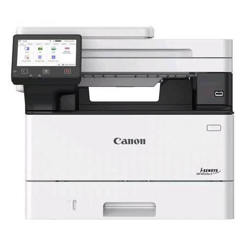 CANON i-SENSYS MF465dw II STAMPANTE MULTIFUNZIONE LASER B/N A4 WI-FI DUPLEX SCANSIONE A COLORI FRONTE RETRO SCANNER PIANO E ADF FAX 33,6 Kbit/s USB GIGABIT LAN 40ppm