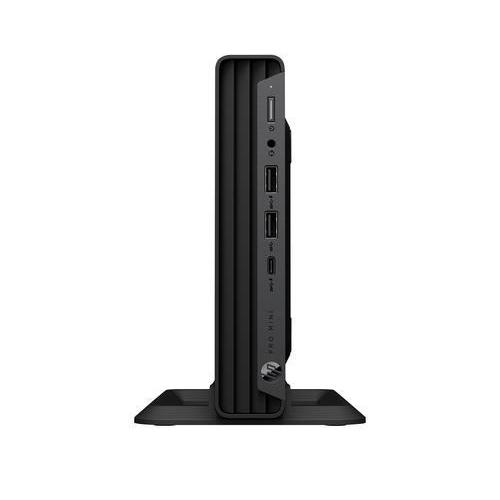 HP PRO MINI 400 G9 MINI PC i3-14100T RAM 16GB-SSD 512GB NVMe-INTEL UHD GRAPHICS 730-WI-FI 6 + GIGABIT LAN-TASTIERA E MOUSE-WIN 11 PROF NERO (B70WCAT#ABZ)