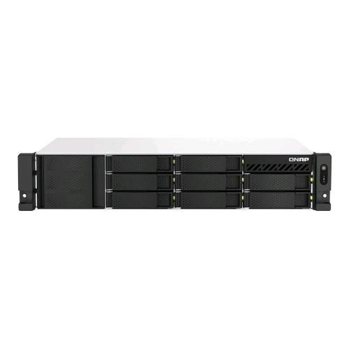 QNAP TS-864EU-RP-8G SERVER NAS 8 ALLOGIAMENTI RAM 8GB 2.5 GIGABIT ETHERNET MONTABILE IN RACK