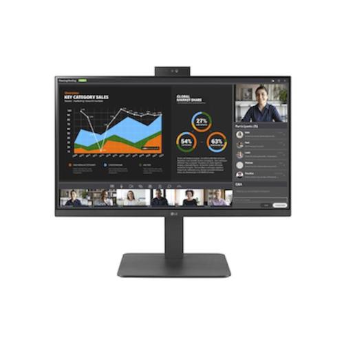 LG ELECTRONICS MON 23,8IPS HDMI RJ45 USB C LG 24BR750E-A