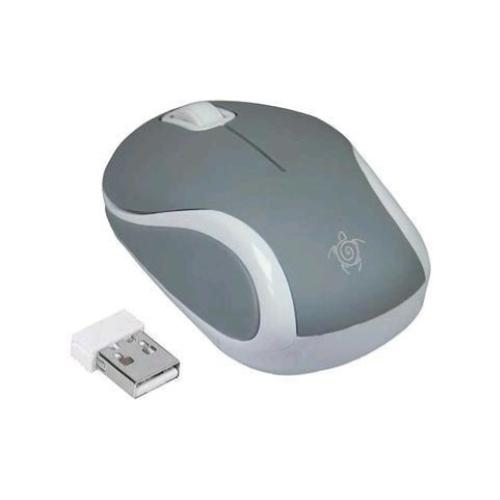 MEDIACOM M-MEA65 MINI MOUSE OTTICO WIRELESS 1.000 DPI COLORE GRIGIO