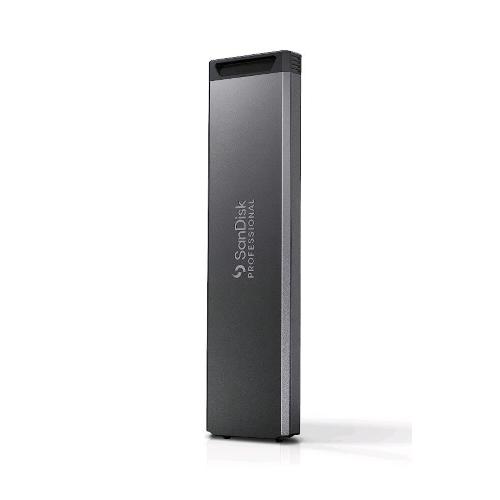 SANDISK PRO-BLADE MAG SSD 2.000GB MNVe ESTERNO PORTATILE ACCIAIO INOSSIDABILE