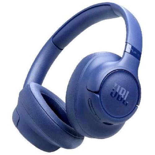 JBL TUNE 730 BT CUFFIE OVER-EAR BLUETOOTH WIRELESS PIEGHEVOLI E LEGGERE JBL PURE BASS CONNESSIONE MULTIPOINT FINO A 76 ORE DI AUTONOMIA GOOGLE FAST PAIR MICROSOFT SWIFT PAIR BLU