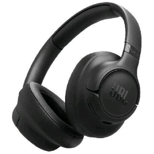 JBL TUNE 730 BT CUFFIE OVER-EAR BLUETOOTH WIRELESS PIEGHEVOLI E LEGGERE JBL PURE BASS CONNESSIONE MULTIPOINT FINO A 76 ORE DI AUTONOMIA GOOGLE FAST PAIR MICROSOFT SWIFT PAIR NERO