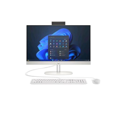 HP PROONE 240 G10 ALL IN ONE 23.8" i3-N300 RAM 8GB-SSD 512GB NVMe-INTEL UHD GRAPHICS-WEB CAM-WI-FI 6-WIN 11 HOME BIANCO (B70T8AT#ABZ)