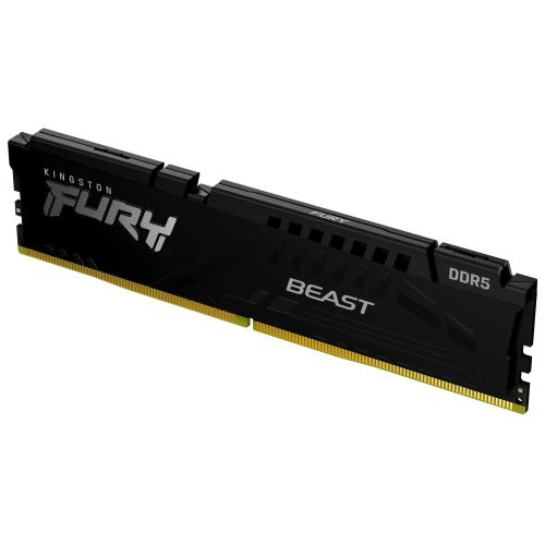 KINGSTON FURY BEAST 8GB DDR5 6.000MHz XMP 3.0 AMD EXPO CL30 DIMM BLACK