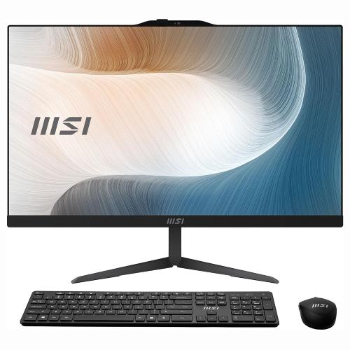 MSI MICROSTAR AIO 23,8CORE 5 8GB 512GB FDOS BK C5 120U IPS NO TCH NO ODD BLACK