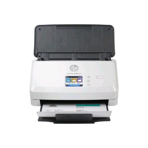 HP SCANJET PRO N4000 snw1 Sheet-feed SCANNER DOCUMENTALE A4 WI-FI CMOS/CIS DUPLEX ADF 50 FOGLI USB 3.0 LAN