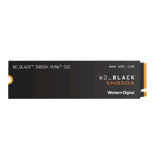 WESTERN DIGITAL BLACK SN850X SSD INTERNO 1.000GB M.2 2280 INTERFACCIA PCI EXPRESS 4.0 NVMe