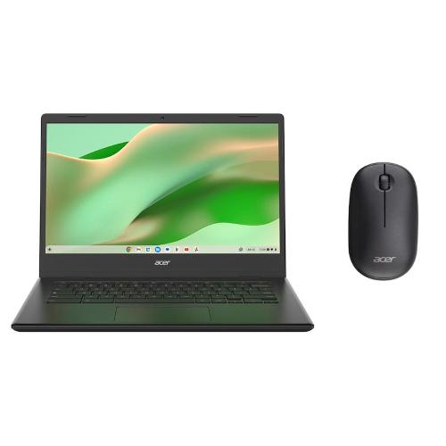 ACER CHROMEBOOK CBOA314-1H-C5GY 14" INTEL CELERON N4500 RAM 4GB eMMC 64GB CHROME OS NERO (NX.J37ET.001)