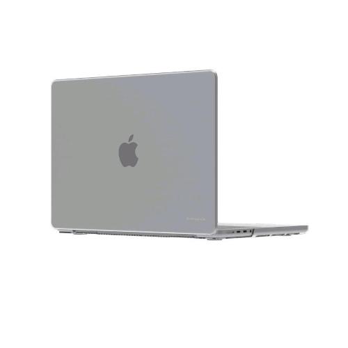 DBRAMANTE 1928 APPLE MACBOOK PRO 14" (M3 PRO/M3 MAX) CUSTODIA RIGIDA TRASPARENTE