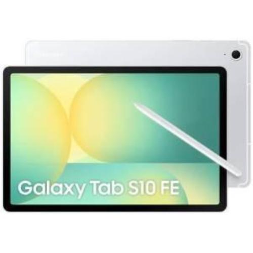 SAMSUNG X520 GALAXY TAB S10 FE 10.9" OCTA CORE 256GB RAM 12GB WI-FI S-PEN EUROPA ARGENTO