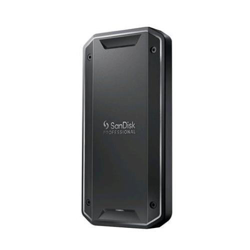 SANDISK PROFESSIONAL PRO-G40 SSD ESTERNO 4.000GB INTERFACCIA USB TYPE C 3.2 BLACK