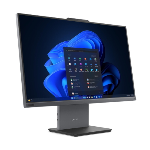 LENOVO THINKCENTRE NEO 50a 27 GEN 6 LNL ALL IN ONE 27" INTEL CORE ULTRA 5 226V RAM 16GB-SSD 512GB NVMe-INTEL ARC GRAPHICS 130V-ALTOPARLANTI WEB CAM 5MPx-WI-FI 6 + GIGABIT LAN-TASTIERA MOUSE-WIN 11 PROF GRIGIO (13QF000HIX)