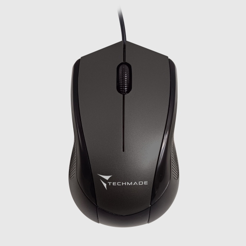 TECHMADE TM-XJ15-BK MOUSE OTTICO USB NERO