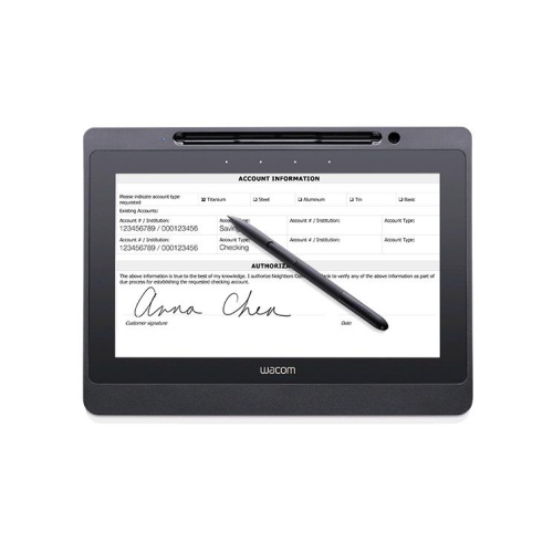 WACOM TAVOLETTA GRAFICA USB 10.1" 2540 LPI + PENNINO A 1.024 LIVELLI DI SENSIBILITA' NERO