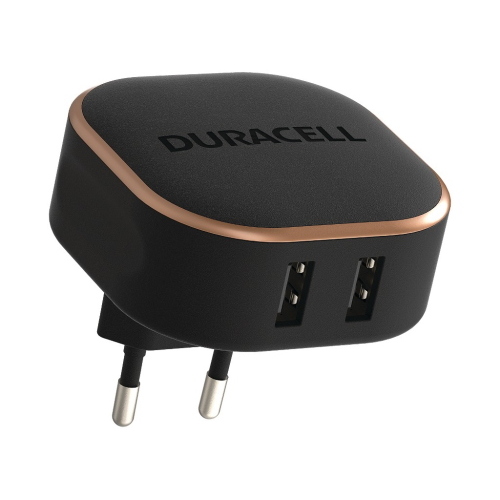 Duracell 2x2.4A USB Phone/Tablet Charger